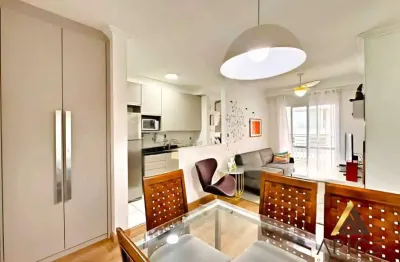 Apartamento com 2 dormitórios à venda, 64 m² por R$ 587.000,00 - Marapé - Santos/SP