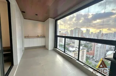 Apartamento com 1 dormitório à venda, 55 m² por R$ 799.000,00 - Boqueirão - Santos/SP