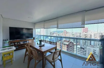 Apartamento com 3 dormitórios à venda, 146 m² por R$ 2.549.000,00 - Boqueirão - Santos/SP