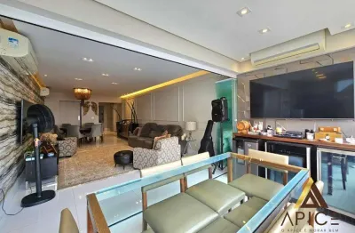 Apartamento com 3 Suítes à venda, 167 m² por R$ 1.869.000 - Embaré - Santos/SP