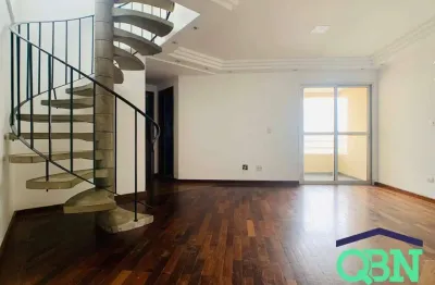 Cobertura com 3 dormitórios à venda, 146 m² por R$ 749.000,00 - Vila Matias - Santos/SP
