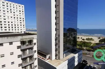 Apartamento com 2 dormitórios à venda, 210 m² por r$ 849.000,00 - praia do josé menino - santos/sp