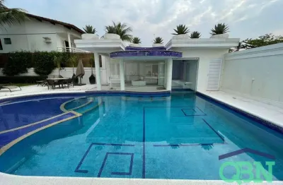 Casa com 7 dormitórios à venda, 700 m² por r$ 6.500.000 - acapulco - guarujá/sp