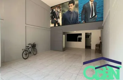 Loja para alugar, 140 m² por r$ 5.000,00/mês - centro - santos/sp