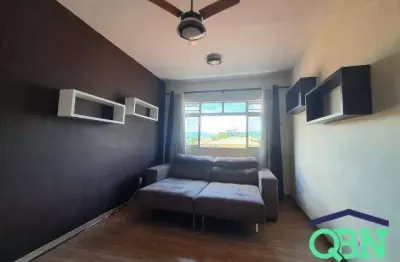 Apartamento à venda, 75 m² por r$ 395.000,00 - encruzilhada - santos/sp