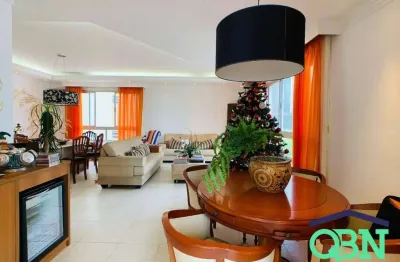 Apartamento com 3 dormitórios à venda, 209 m² por r$ 1.596.000,00 - embaré - santos/sp