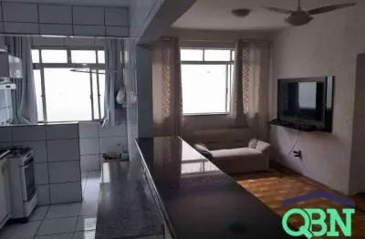 Apartamento à venda, 74 m² por r$ 349.000,00 - vila matias - santos/sp