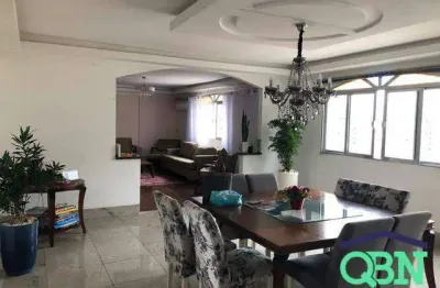 Cobertura à venda, 344 m² por r$ 1.000.000,00 - campo grande - santos/sp