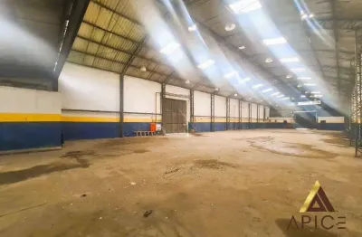 Galpão, 2100 m² - venda por r$ 5.500.000,00 ou aluguel por r$ 35.000,00/mês - paquetá - santos/sp