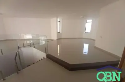 Cobertura à venda, 600 m² por r$ 4.499.000,00 - boqueirão - santos/sp