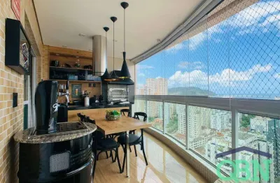 !oportunidade/porteira fechada! apto. alto padrão com 124m² úteis - 03 suítes - varanda gourmet - lazer completo - 03 vagas por r$ 1.799m - boqueirão