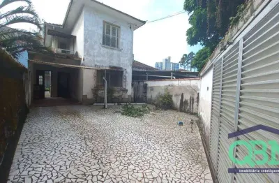 Terreno à venda na Rua Doutor Batista Pereira, Macuco, Santos