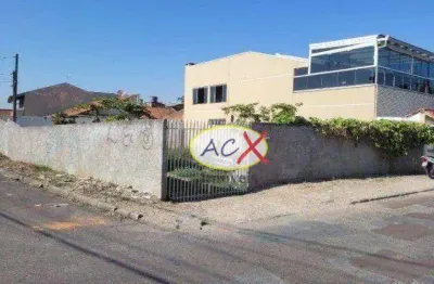 Terreno à venda, 245 m² por r$ 372.000,00 - capão da imbuia - curitiba/pr