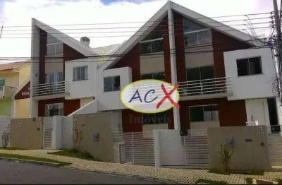 Sobrado com 3 dormitórios à venda, 197 m² por r$ 845.000,00 - pilarzinho - curitiba/pr
