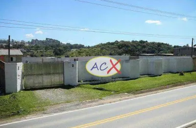 Terreno à venda, 2347 m² por r$ 1.450.000,00 - boicininga - colombo/pr