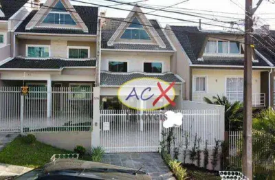 Sobrado com 3 dormitórios à venda, 210 m² por r$ 1.070.000,00 - uberaba - curitiba/pr