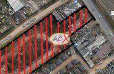 Terreno à venda, 7836 m² por r$ 9.400.000,00 - uberaba - curitiba/pr