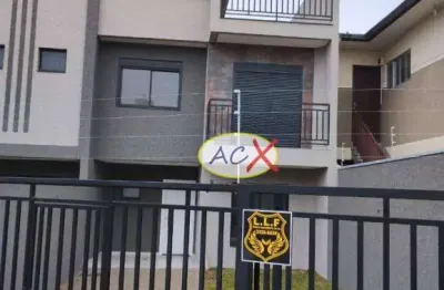 Sobrado com 3 dormitórios à venda, 130 m² por r$ 851.000,00 - uberaba - curitiba/pr