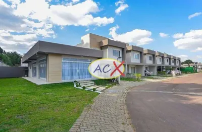 Sobrado com 3 dormitórios à venda, 109 m² por r$ 720.000,00 - campo comprido - curitiba/pr