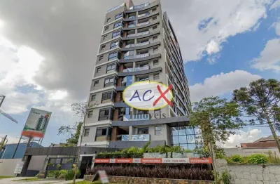 Apartamento com 3 dormitórios à venda, 112 m² por r$ 1.370.000,00 - cristo rei - curitiba/pr