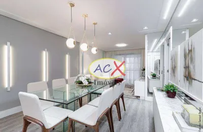 Apartamento com 3 dormitórios à venda, 109 m² por r$ 1.599.000,00 - juvevê - curitiba/pr
