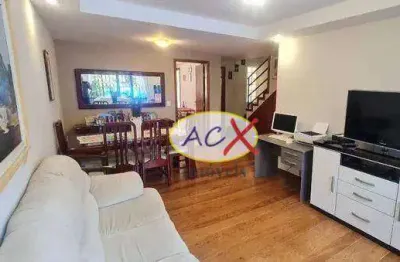 Sobrado com 3 dormitórios à venda, 173 m² por r$ 780.000,00 - jardim das américas - curitiba/pr