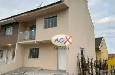 Sobrado com 3 dormitórios à venda, 136 m² por r$ 635.000,00 - bairro alto - curitiba/pr