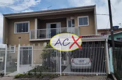 Casa com 3 dormitórios à venda, 200 m² por r$ 950.000,00 - xaxim - curitiba/pr