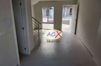Sobrado com 2 dormitórios à venda, 60 m² por r$ 445.000,00 - santa cândida - curitiba/pr
