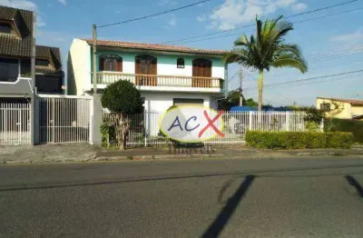 Casa com 6 dormitórios à venda, 350 m² por r$ 1.450.000,00 - xaxim - curitiba/pr