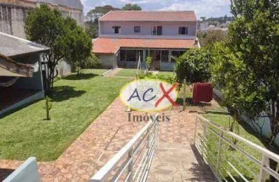 Casa com 7 dormitórios à venda, 400 m² por r$ 680.000,00 - barreirinha - curitiba/pr