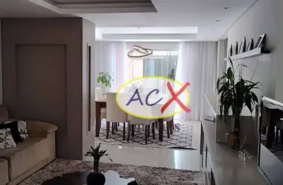 Sobrado com 4 dormitórios à venda, 240 m² por r$ 1.380.000,00 - novo mundo - curitiba/pr
