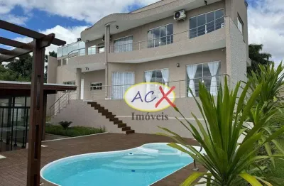 Casa com 3 dormitórios à venda, 363 m² por r$ 1.999.800,00 - butiatuvinha - curitiba/pr