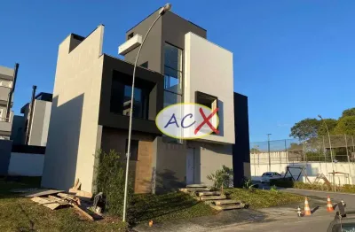 Casa com 3 dormitórios à venda, 194 m² por r$ 1.440.000,00 - boa vista - curitiba/pr