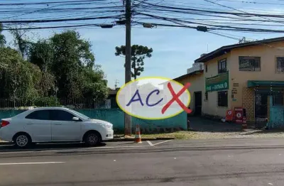 Terreno à venda, 1060 m² por r$ 1.800.000,00 - rebouças - curitiba/pr