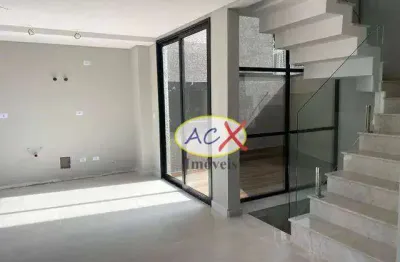 Sobrado com 4 dormitórios à venda, 190 m² por r$ 1.500.000,00 - mossunguê - curitiba/pr