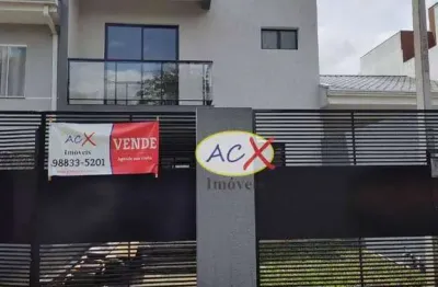 Sobrado com 3 dormitórios à venda, 125 m² por r$ 750.000,00 - pilarzinho - curitiba/pr