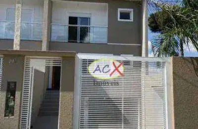 Sobrado com 5 dormitórios à venda, 270 m² por r$ 1.090.000,00 - abranches - curitiba/pr