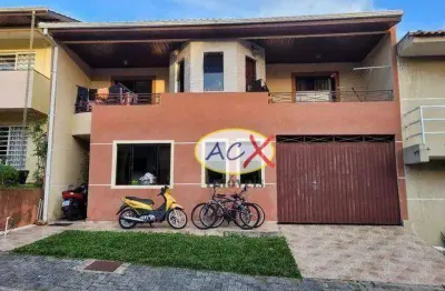 Casa com 3 dormitórios à venda, 250 m² por r$ 980.000,00 - santa cândida - curitiba/pr