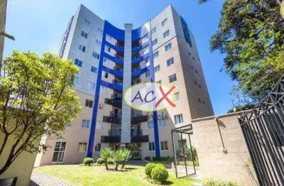 Apartamento com 3 dormitórios à venda, 59 m² por r$ 449.000,00 - novo mundo - curitiba/pr