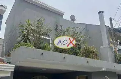 Sobrado com 3 dormitórios à venda, 125 m² por r$ 465.000,00 - boqueirão - curitiba/pr