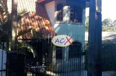 Casa com 4 dormitórios à venda, 220 m² por r$ 790.000,00 - cachoeira - curitiba/pr
