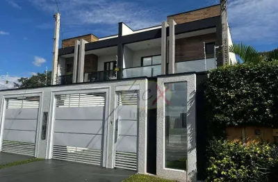 Sobrado com 3 dormitórios à venda, 267 m² por r$ 1.199.000,00 - centro - são josé dos pinhais/pr