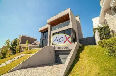Casa com 4 dormitórios à venda, 615 m² por r$ 5.900.000,00 - campo comprido - curitiba/pr