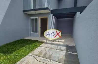 Sobrado com 2 dormitórios à venda, 67 m² por r$ 465.000,00 - campo comprido - curitiba/pr