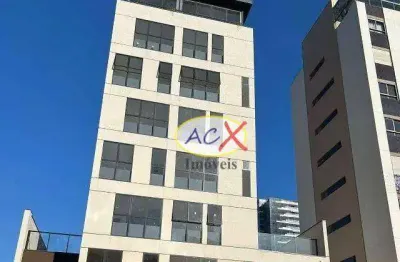 Studio com 1 dormitório à venda, 25 m² por r$ 379.000,00 - água verde - curitiba/pr