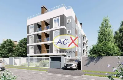 Apartamento com 2 dormitórios à venda, 61 m² por r$ 343.690,00 - weissópolis - pinhais/pr