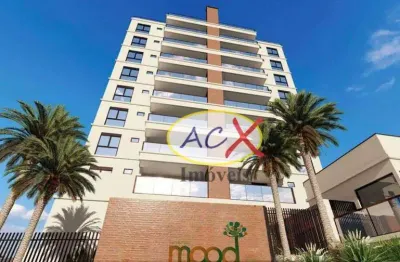 Apartamento com 3 dormitórios à venda, 102 m² por r$ 957.433,00 - bacacheri - curitiba/pr