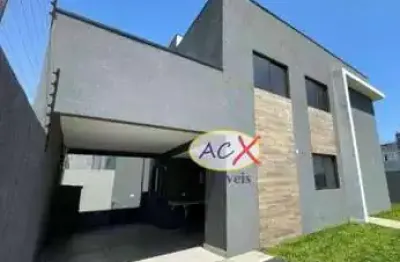 Sobrado com 3 dormitórios à venda, 139 m² por r$ 830.000,00 - estância pinhais - pinhais/pr