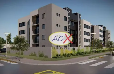 Apartamento com 2 dormitórios à venda, 49 m² por r$ 389.000,00 - cidade industrial - curitiba/pr